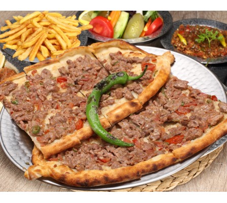 Kuşbaşılı Pide