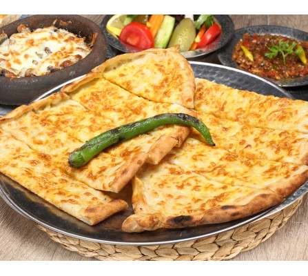 Kaşarlı Pide
