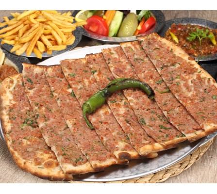 Kıymalı Pide