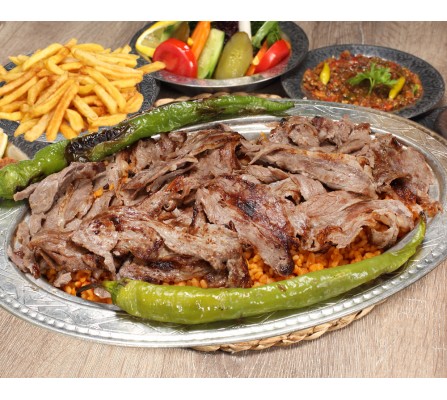 Pilav Üstü Et Döner